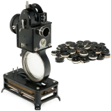 电影术,电影放映机及电影 (Cinematographs, Movie Projectors and Movies)