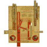 滑阀标准计算器Kalkylator      1915年前后
