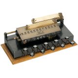 计算器Kuli        1909年