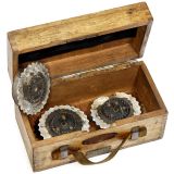 3台原始转轮型Enigma        1943年前后