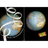 2张瑞士电报机原始海报     1982年前后