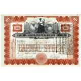 Marconi无线电报机公司的原始股票     1912年