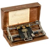 Improved Hall Type Writer   1886年