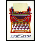 Red Writer打字机海报   1981年
