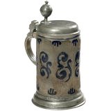 Westerwald圆柱体大杯  1784年