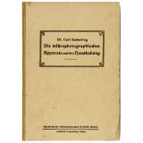 Die mikrophotographischen Apparate und ihre Handhabung