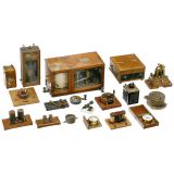 电子和物理仪器的收藏   1900年前后