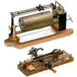 电磁音叉和计时器   1910年前后