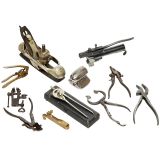 大量古典工具收藏   1900年之后