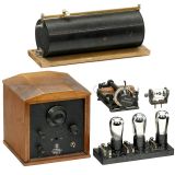 多个早期的收音机零部件 1920/30