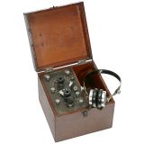 晶体检波接收机Typ:No.11  1924年