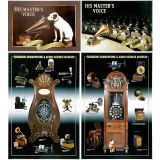 4张海报Phonographs and Gramophones
