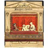 瑞典纸质剧场Kasper-teater   1900年前后