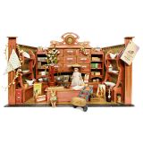带有商品的新艺术风格商店Moritz Gottschalk   1902年