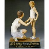 陈列窗广告Liberty Bodices  1925年前后