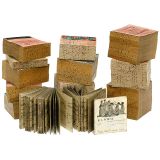 12本风琴用纸板乐谱    1930年前后