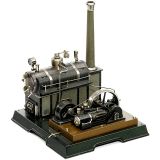 平放式蒸汽机Märklin(4150/3391)    1919年