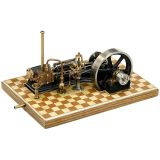 蒸汽马达Stuart Mill Engine     1981年