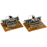 2 x Aluminum Blickenderfer