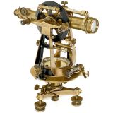 大型黄铜经纬仪Otto Fennel, Cassel    1910年