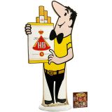 大型广告人物HB Manikin   1970年前后