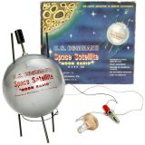 晶体收音机Space Satellite
