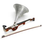 带有大型喇叭的Stroh Violin    1910年前后