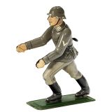 Mechanical Tin Toy Soldier    1940年前后