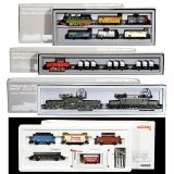 4组火车模型 Märklin (Gauge H0)