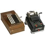 高速度计算器以及雷明顿加减法计算机