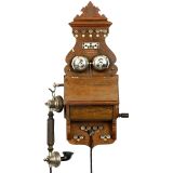 Elektrisk Bureau, Kristiania挂式话机, 1900