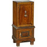 经典保险柜, 带储藏柜, 约1900年