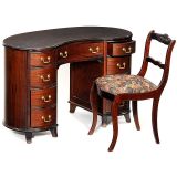 美国联邦政府的红木书桌