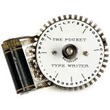 The Pocket Type Writer, 1897