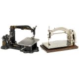 2台家用缝纫机