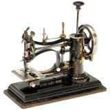 罕见法国缝纫机 Avrial/Legat, 约1894年