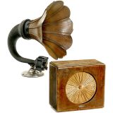 2个扬声器, 约1925年