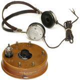 Ericsson 瑞典装饰收音机, 1920s
