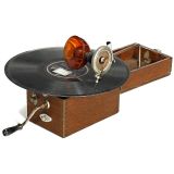 小型唱片留声机 Cameraphone, 约1925年