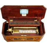 滚筒音乐盒 Nicole Frères, 约1859年