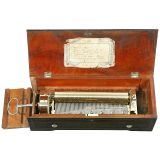 瑞士滚筒音乐盒 Lecoultre