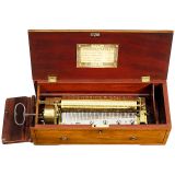 滚筒音乐盒 Nicole Frères, 1857