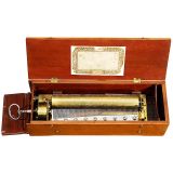 滚筒音乐盒-销往英国市场, 约1860年