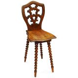 儿童音乐椅, 约1900年