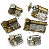 多个音乐闹钟/八音钟及备件