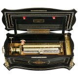 曼陀林滚筒音乐盒, 约1895年