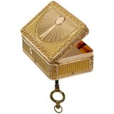 鼻烟盒音乐机, 约1810年