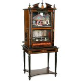 大型瑞士火车站自动音乐播放器 Auguste Lasseur