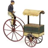 高脚车和售货车, 约1900年