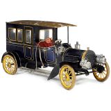 Gebrüder Bing: 大型玩具出租车 (47 cm!), 1912